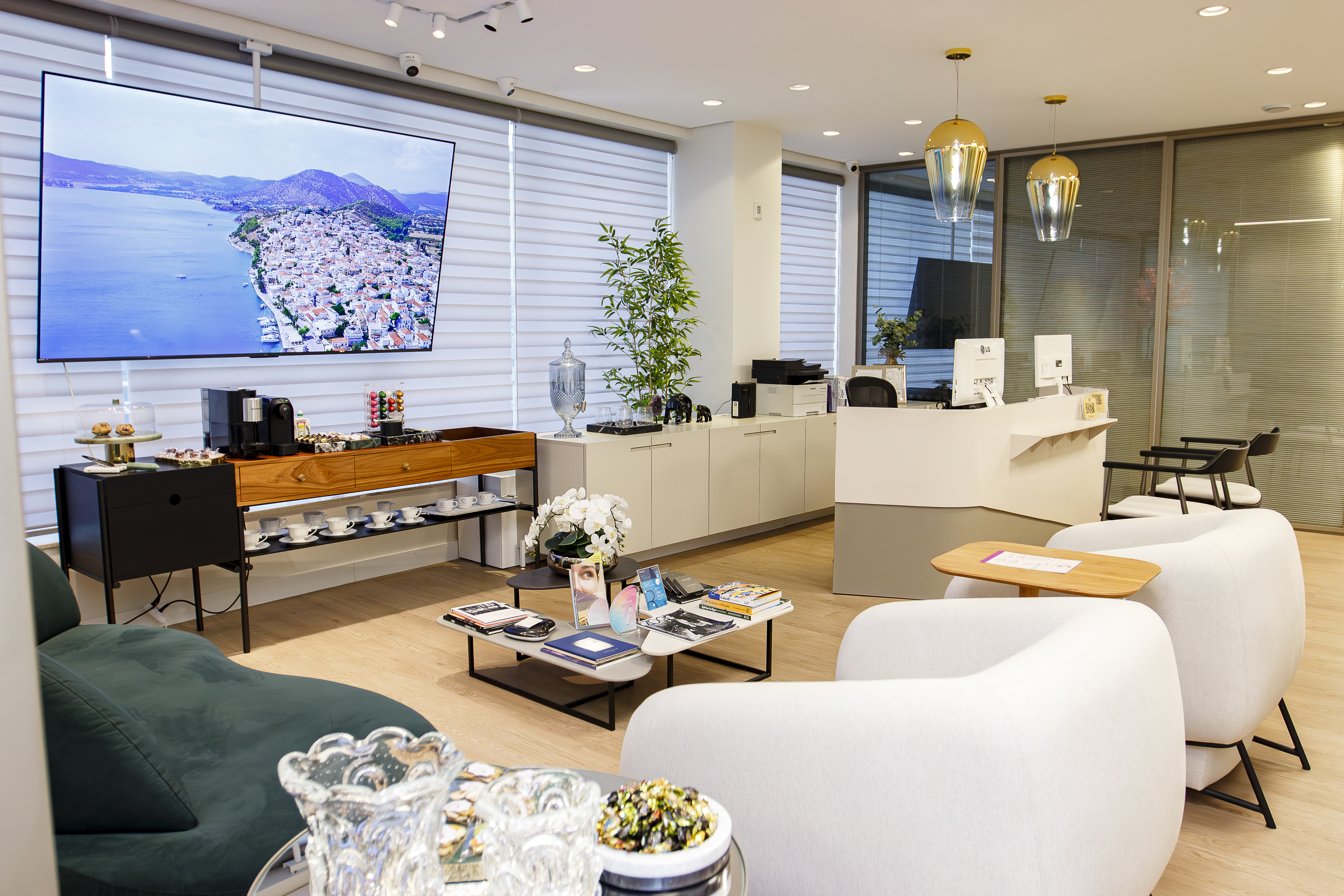 Centro de Cosmiatria Capilar — Interior