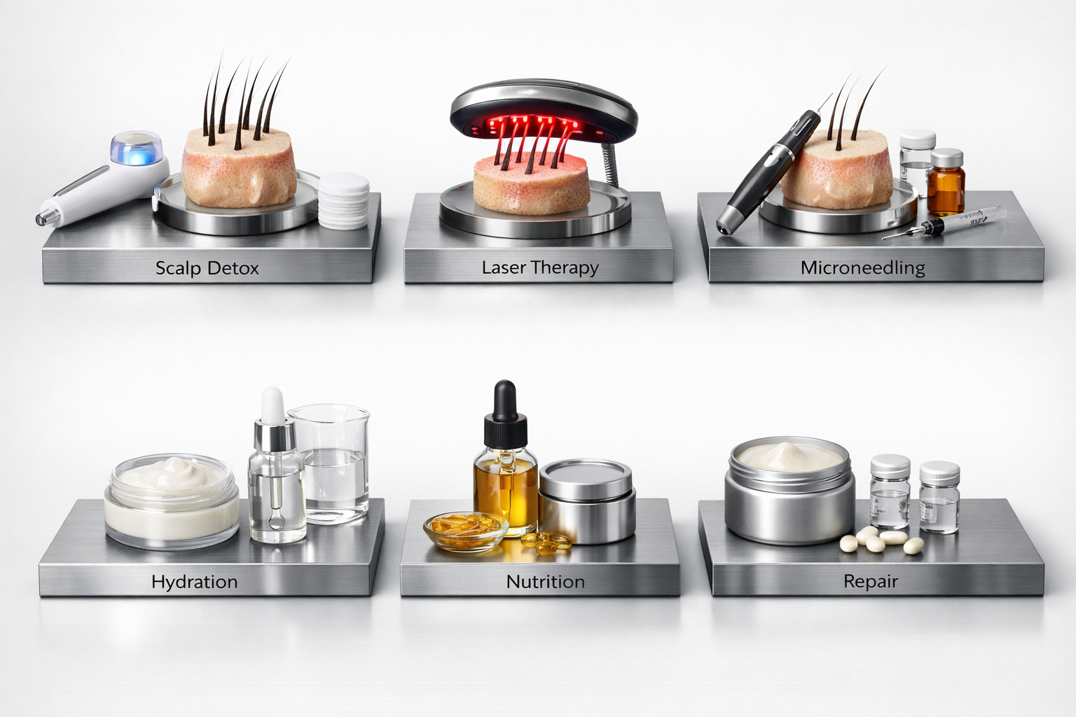 Sequenciamento Estético Capilar